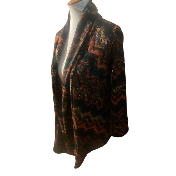 Alberto Makali Multi Color Open Cardigan Sweater XS-EUC - Picture 8 of 9